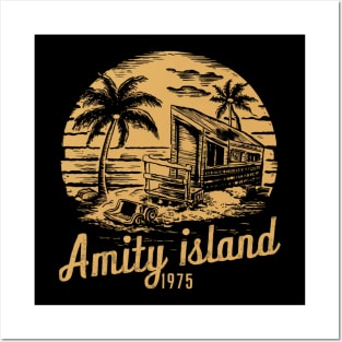 Amity-island Posters and Art